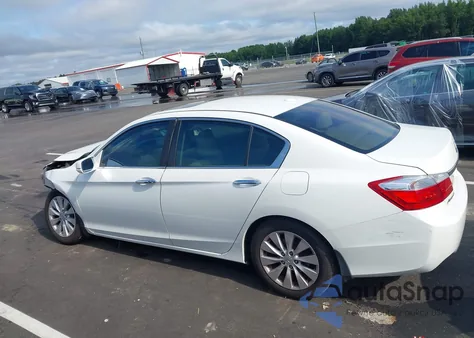 2014 Honda Accord Ex-L from USA, damaged, VIN 1HGCR2F84EA077307